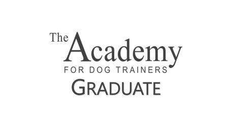 The Academy for Dog Trainers 20 Years of Excellence Logo Black